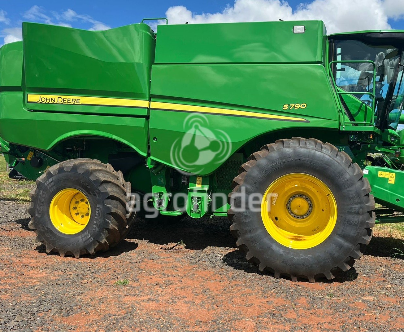 Colheitadeira John Deere S 790 Ano 2021 Agrofinder